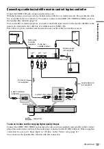 Preview for 13 page of Sony RDR-GX360 Operating Instructions Manual