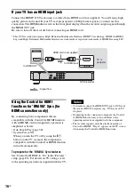 Preview for 16 page of Sony RDR-GX360 Operating Instructions Manual