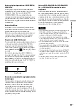 Preview for 33 page of Sony RDR-GX360 Operating Instructions Manual