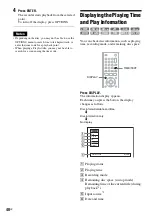 Preview for 40 page of Sony RDR-GX360 Operating Instructions Manual