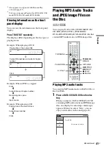 Preview for 41 page of Sony RDR-GX360 Operating Instructions Manual