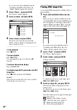 Preview for 42 page of Sony RDR-GX360 Operating Instructions Manual