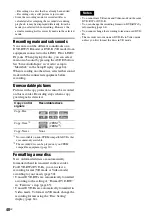 Preview for 48 page of Sony RDR-GX360 Operating Instructions Manual