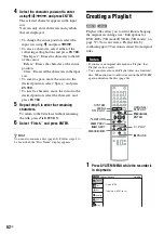 Preview for 62 page of Sony RDR-GX360 Operating Instructions Manual