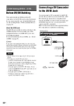 Preview for 68 page of Sony RDR-GX360 Operating Instructions Manual