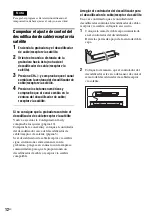 Preview for 118 page of Sony RDR-GX360 Operating Instructions Manual