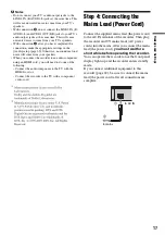 Preview for 17 page of Sony RDR-GX380 Operating Instructions Manual