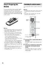 Preview for 18 page of Sony RDR-GX380 Operating Instructions Manual