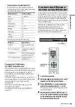 Preview for 19 page of Sony RDR-GX380 Operating Instructions Manual