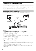 Preview for 22 page of Sony RDR-GX380 Operating Instructions Manual