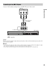 Preview for 23 page of Sony RDR-GX380 Operating Instructions Manual