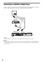 Preview for 24 page of Sony RDR-GX380 Operating Instructions Manual