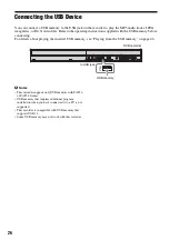 Preview for 26 page of Sony RDR-GX380 Operating Instructions Manual