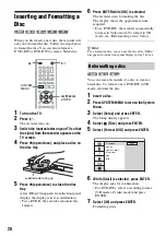 Preview for 28 page of Sony RDR-GX380 Operating Instructions Manual