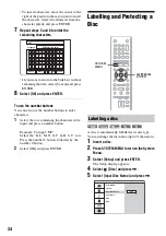 Preview for 34 page of Sony RDR-GX380 Operating Instructions Manual