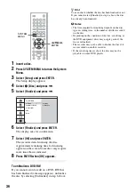 Preview for 36 page of Sony RDR-GX380 Operating Instructions Manual