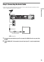 Preview for 13 page of Sony RDR-GXD310 Operating Instructions Manual