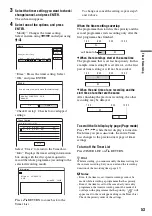 Preview for 53 page of Sony RDR-GXD310 Operating Instructions Manual