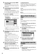 Preview for 61 page of Sony RDR-GXD310 Operating Instructions Manual