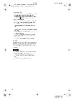 Preview for 16 page of Sony RDR-GXD500 Operating Instructions Manual