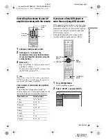 Preview for 21 page of Sony RDR-GXD500 Operating Instructions Manual