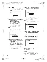 Preview for 24 page of Sony RDR-GXD500 Operating Instructions Manual