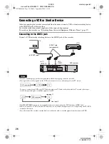 Preview for 26 page of Sony RDR-GXD500 Operating Instructions Manual