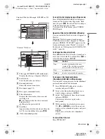 Preview for 31 page of Sony RDR-GXD500 Operating Instructions Manual