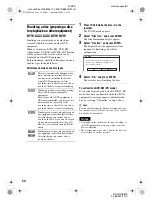 Preview for 34 page of Sony RDR-GXD500 Operating Instructions Manual