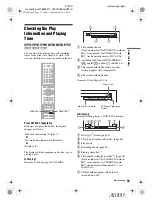 Preview for 35 page of Sony RDR-GXD500 Operating Instructions Manual