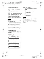 Preview for 36 page of Sony RDR-GXD500 Operating Instructions Manual