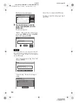 Preview for 50 page of Sony RDR-GXD500 Operating Instructions Manual