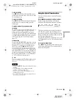 Preview for 53 page of Sony RDR-GXD500 Operating Instructions Manual