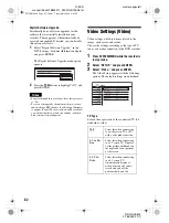 Preview for 82 page of Sony RDR-GXD500 Operating Instructions Manual