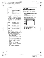 Preview for 90 page of Sony RDR-GXD500 Operating Instructions Manual