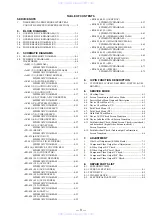 Preview for 3 page of Sony RDR-GXD500 Service Manual