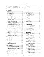 Preview for 3 page of Sony RDR-HX1010 Service Manual