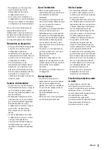 Preview for 3 page of Sony RDR-HX510 (French) Manuel Du Propriétaire