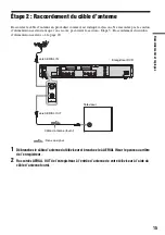 Preview for 15 page of Sony RDR-HX510 (French) Manuel Du Propriétaire