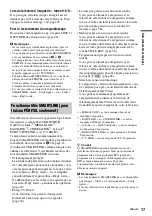 Preview for 17 page of Sony RDR-HX510 (French) Manuel Du Propriétaire