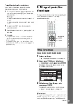 Preview for 41 page of Sony RDR-HX510 (French) Manuel Du Propriétaire