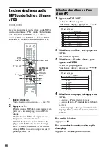 Preview for 66 page of Sony RDR-HX510 (French) Manuel Du Propriétaire