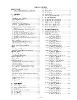 Preview for 3 page of Sony RDR-HX510 Service Manual