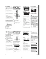 Preview for 14 page of Sony RDR-HX510 Service Manual