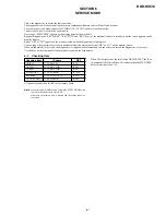 Preview for 83 page of Sony RDR-HX510 Service Manual