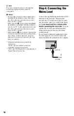 Preview for 16 page of Sony RDR-HX520 Operating Instructions Manual