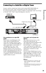Preview for 23 page of Sony RDR-HX520 Operating Instructions Manual