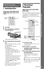 Preview for 27 page of Sony RDR-HX520 Operating Instructions Manual