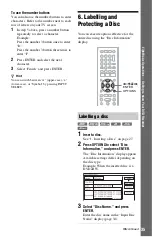 Preview for 35 page of Sony RDR-HX520 Operating Instructions Manual