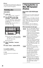 Preview for 36 page of Sony RDR-HX520 Operating Instructions Manual